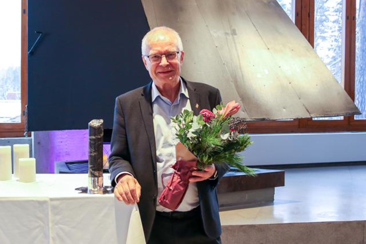 Espoo Ambassador 2024 Professor Risto Ilmoniemi Visit Finland